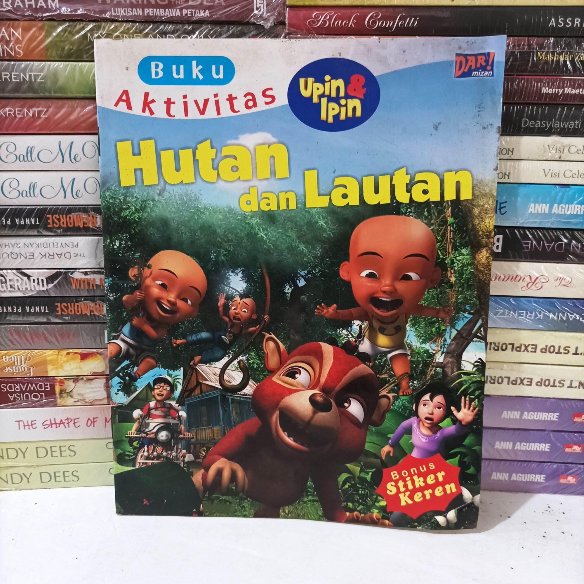 Buku Obral Murah - Buku Aktivitas Upin & Ipin Hutan Dan Lautan | Lazada ...