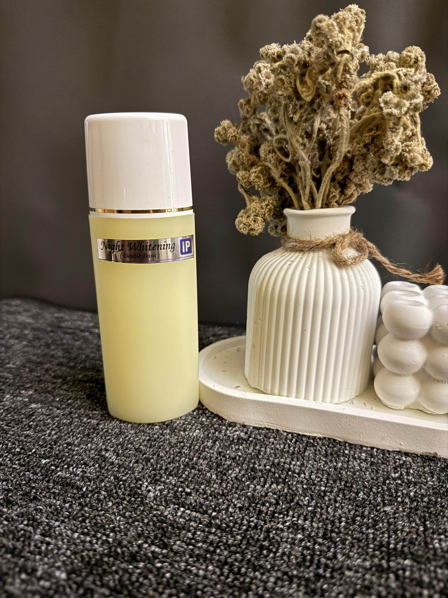 Night whitening double/skin care