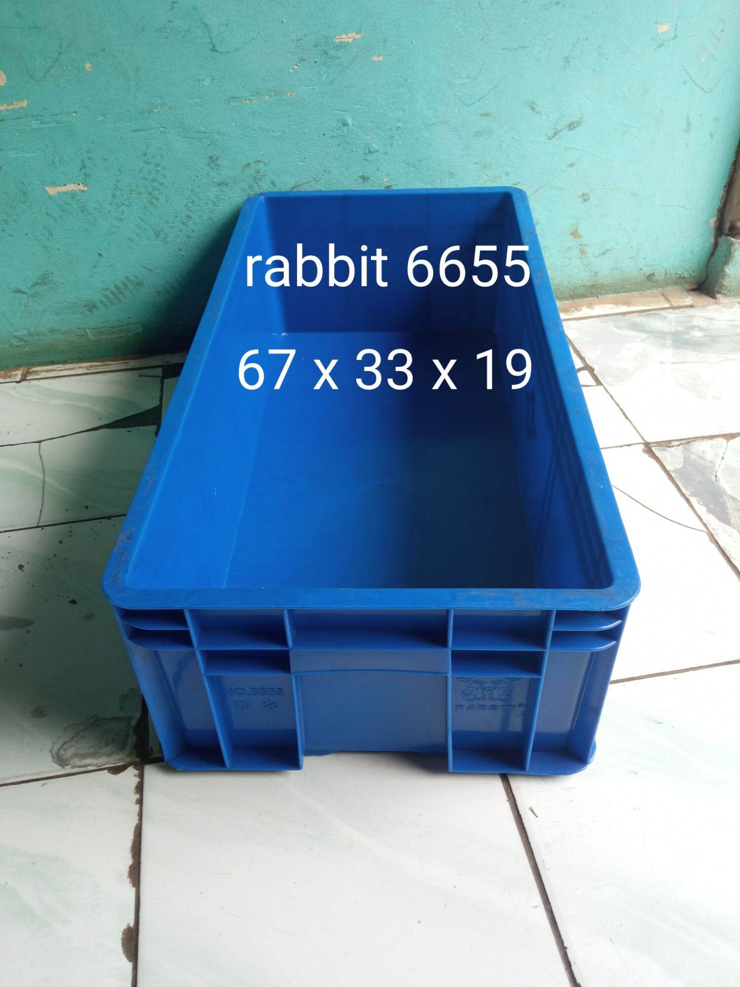 Poly Box Rabbit 6655 box contener rabbit 6655 bekas | Lazada Indonesia