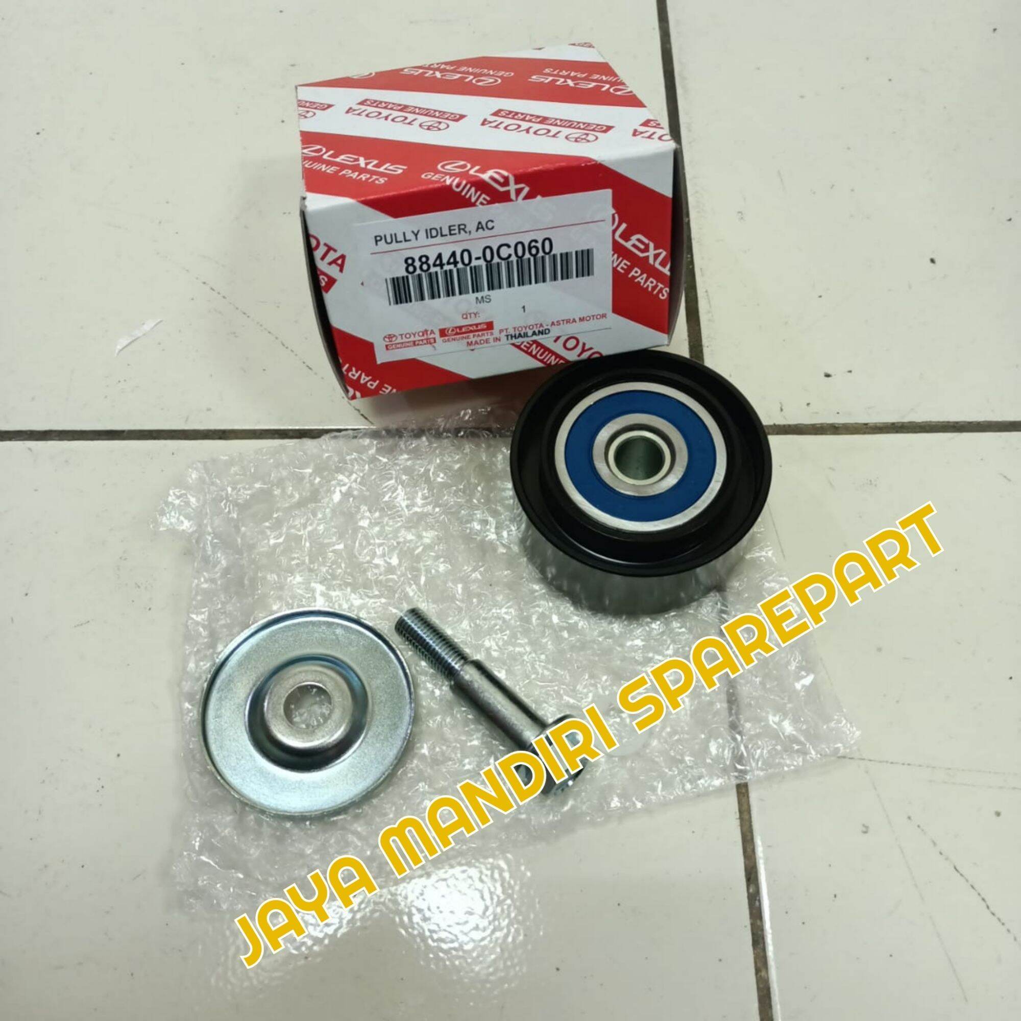Bearing Pulley Pully Tensioner Fan Belt Pulky Idler Toyota Innova