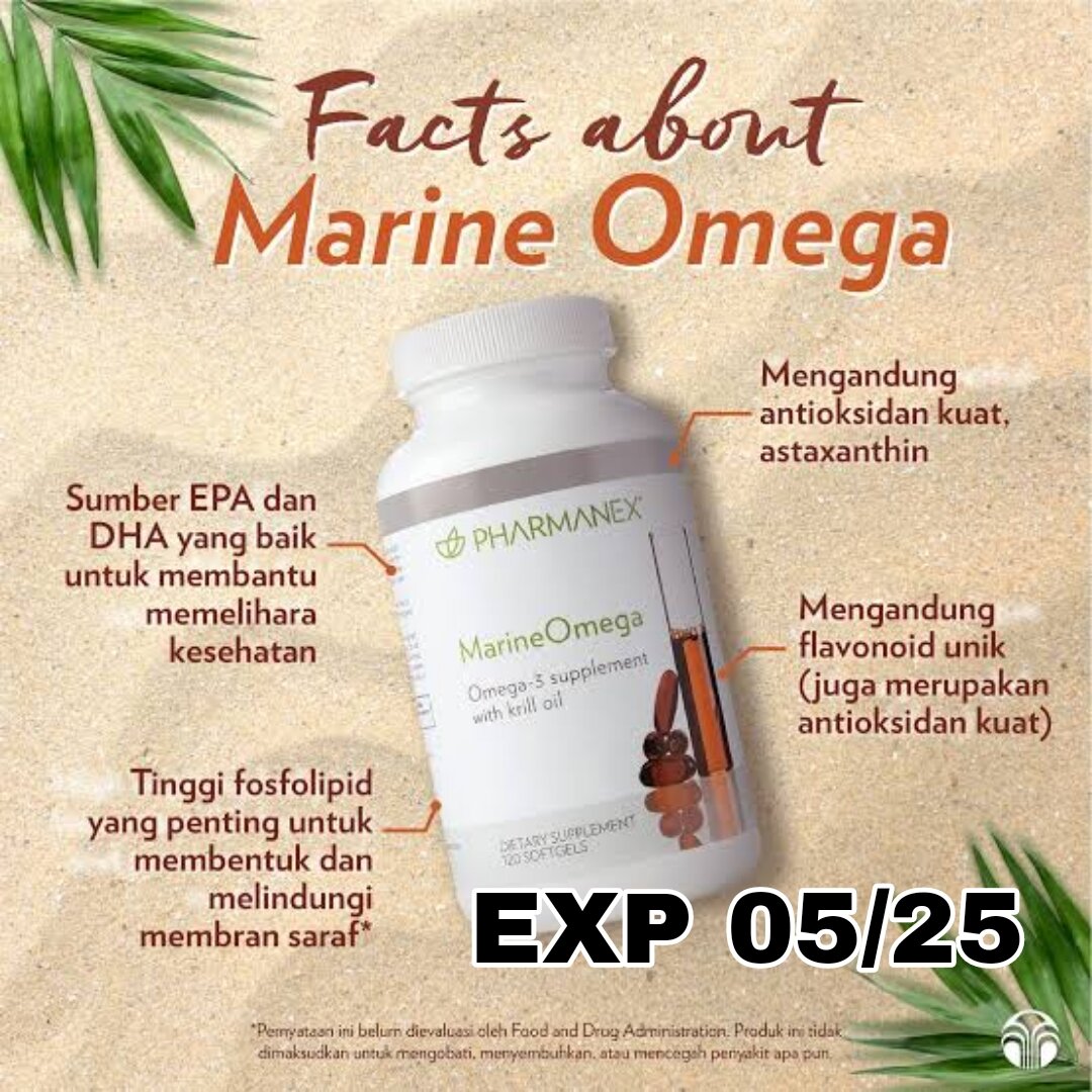Fish Oil Harga Member Marine Omega Nuskin Jual Marine Omega Isi