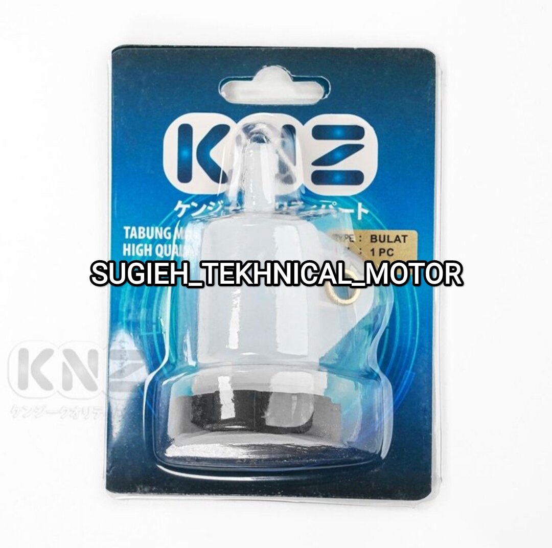 KNZ brand universal spherical rear disc brake oil reservoir/tube Harga 18,000 rupiah*Gratis Ongkir