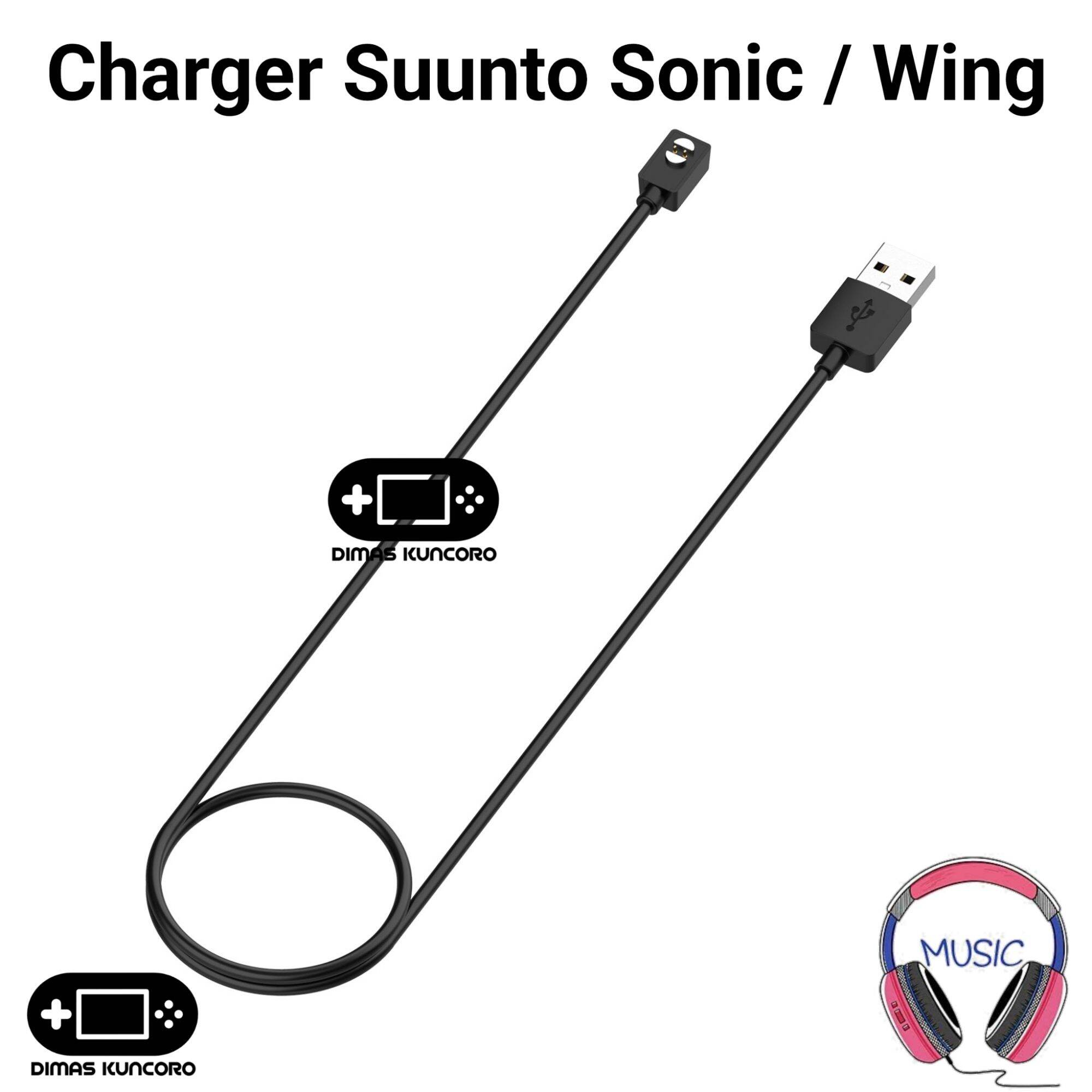 FitTurn (2 Pack) Charging Cable For Headphones SUUNTO Wing (HS231...