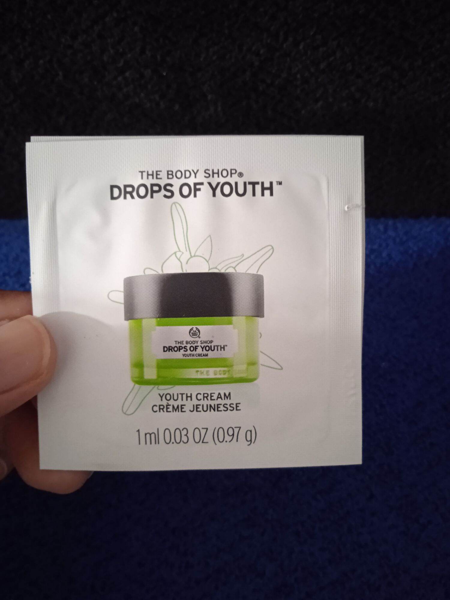 drops of youth cream the body Shop Lazada Indonesia
