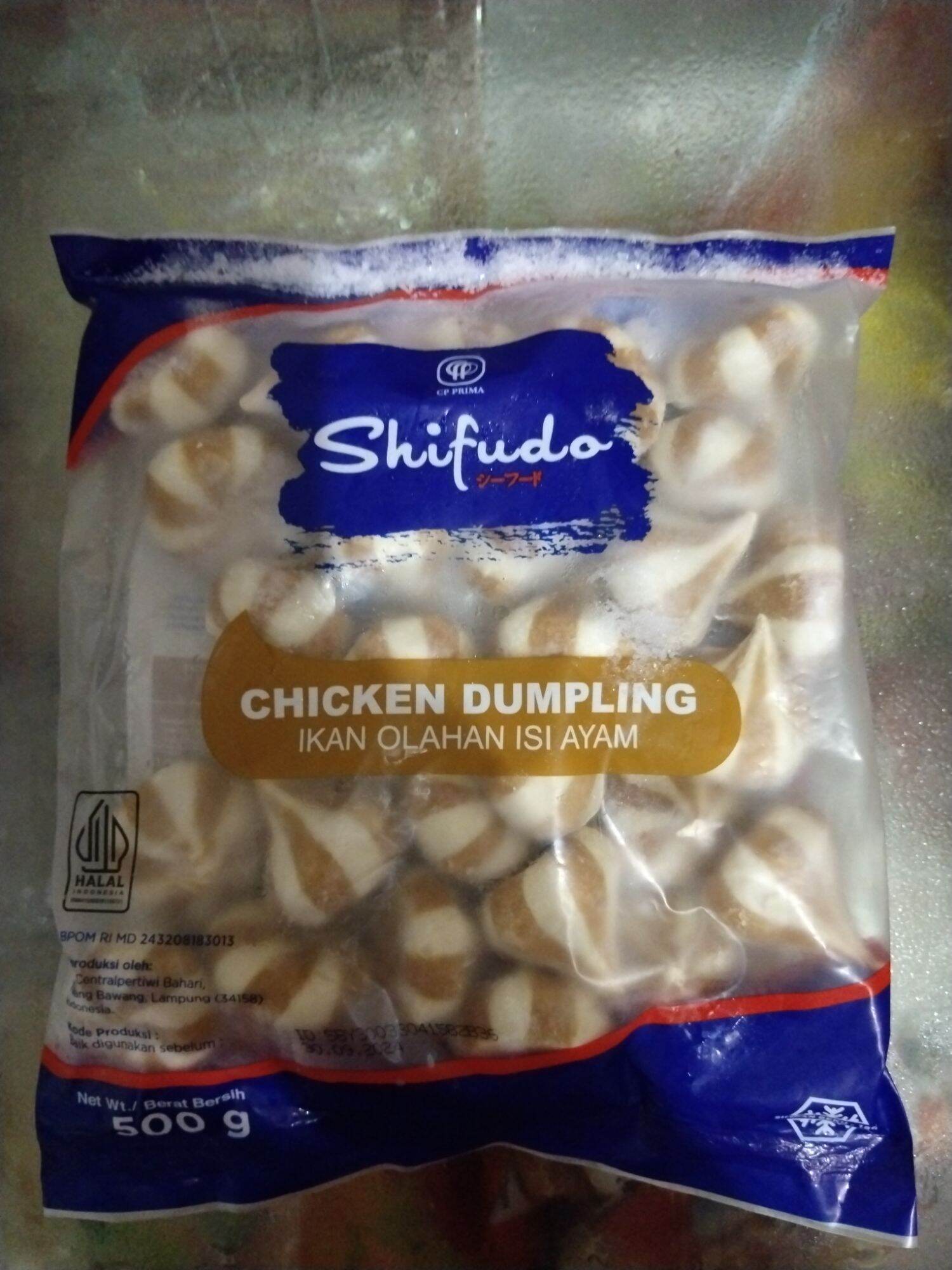 Shifudo Dumpling Ayam Ikan Olahan Isi Ayam 500 Gr Lazada Indonesia