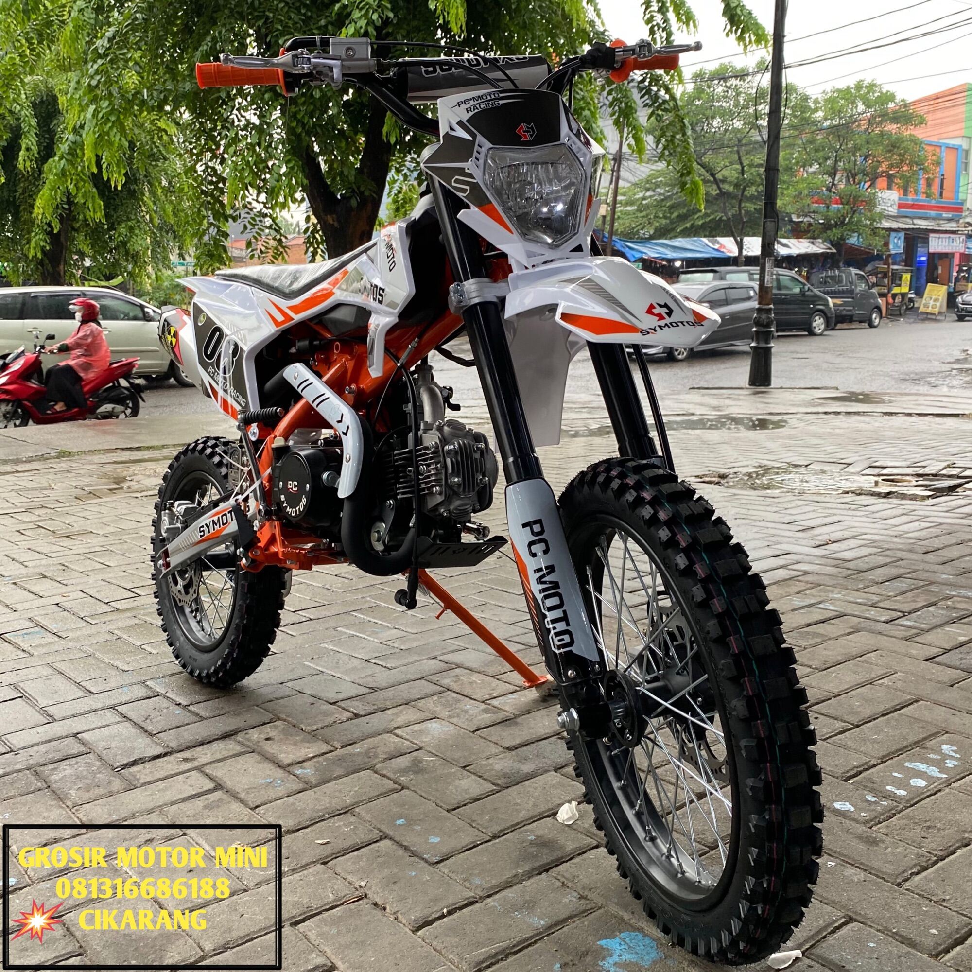 Trail shop mini 125cc