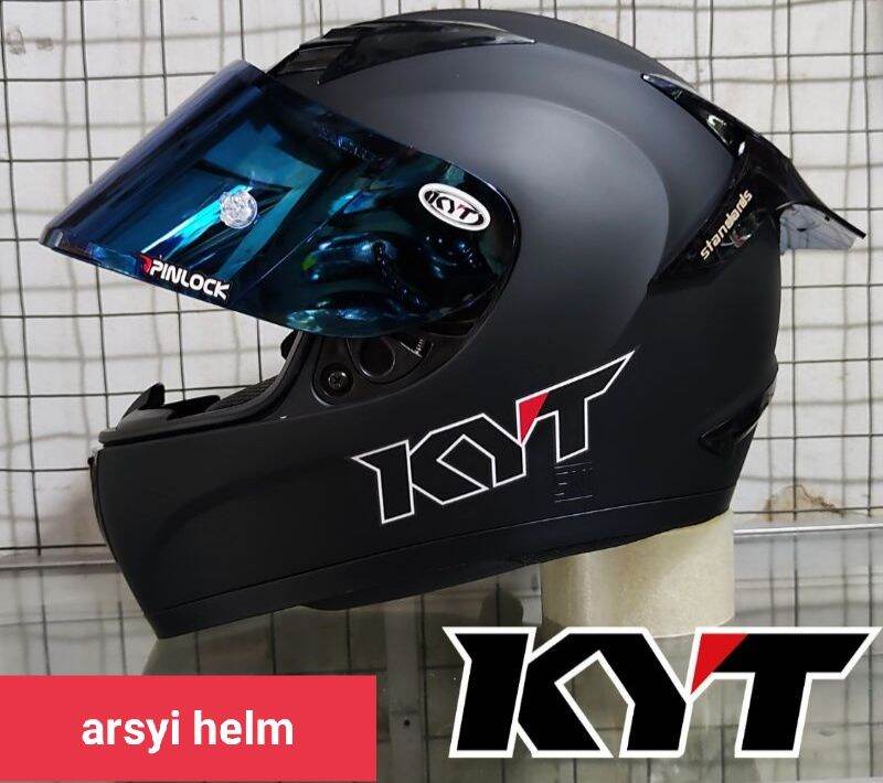 HELM KYT R10 PAKET GANTENG ORIGINAL Helm Full Face Kyt Helm Xl