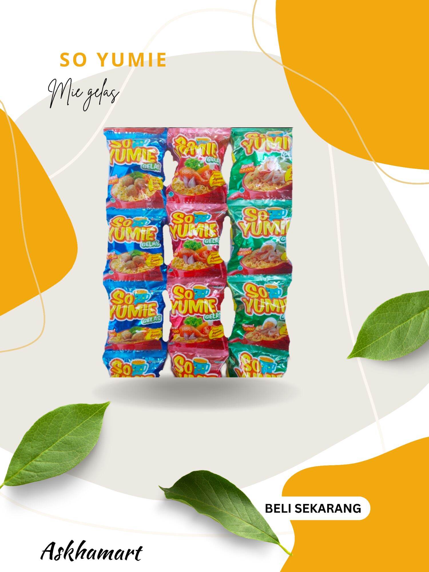 So Yumie Mie Gelas Renceng Lazada Indonesia 0056