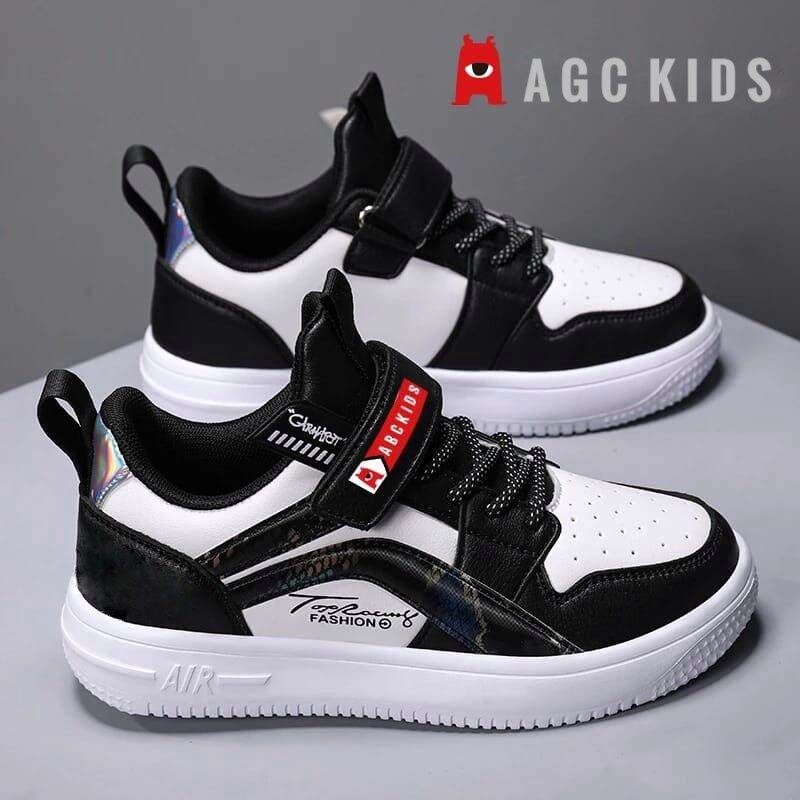 Sepatu sneaker anak laki-laki dan perempuan terbaru sepatu sekolah anak