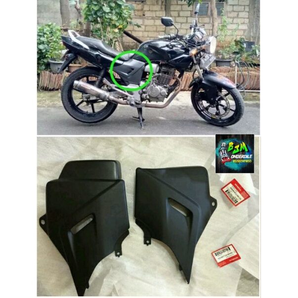 Cover Aki Bok aki tepong aki Tiger lawas tahun 2000 kanan kiri bok aki