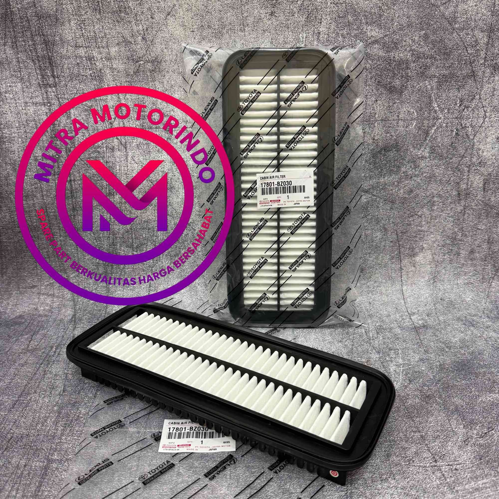 Air Filter/Air Strainer/Air Filter Daihatsu Sirion 1.3Cc Yr (2007-2017) 1Pcs 17801-Bz030 Harga 67,500 rupiah*Gratis Ongkir