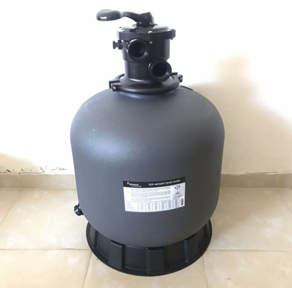 Tabung Filter Kolam Renang Emaux V500 Sand Filter Swimming Pool 21in ...