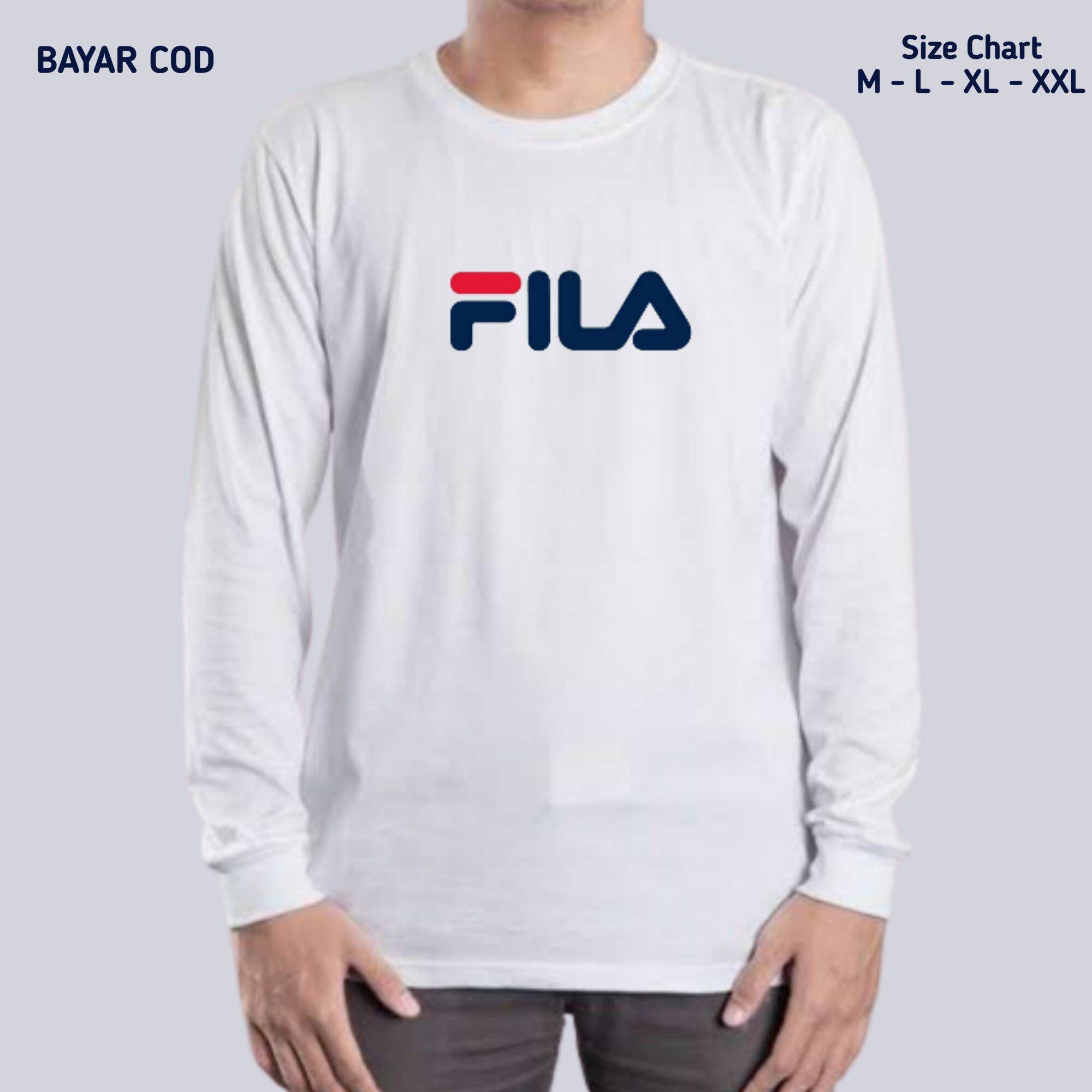 T shirt Fila White size XXL