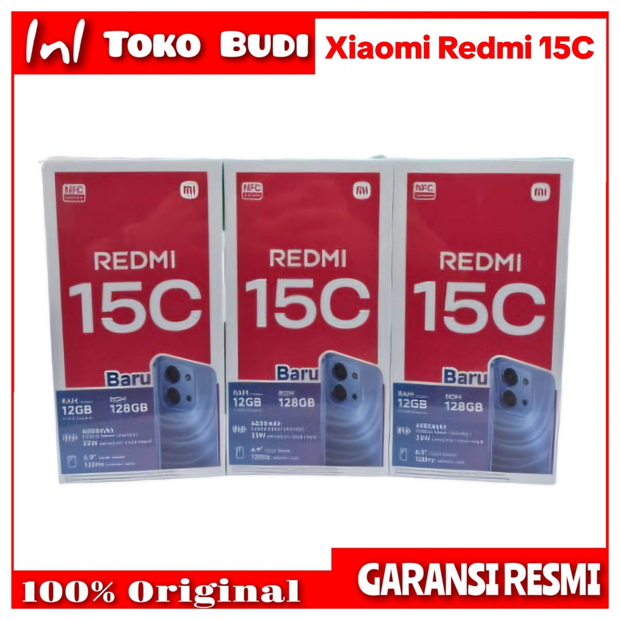Xiaomi Redmi 15C (6/128 8/256) Official Guarantee Tam Harga  1,850,000 Ringgit*Penghantaran Percuma