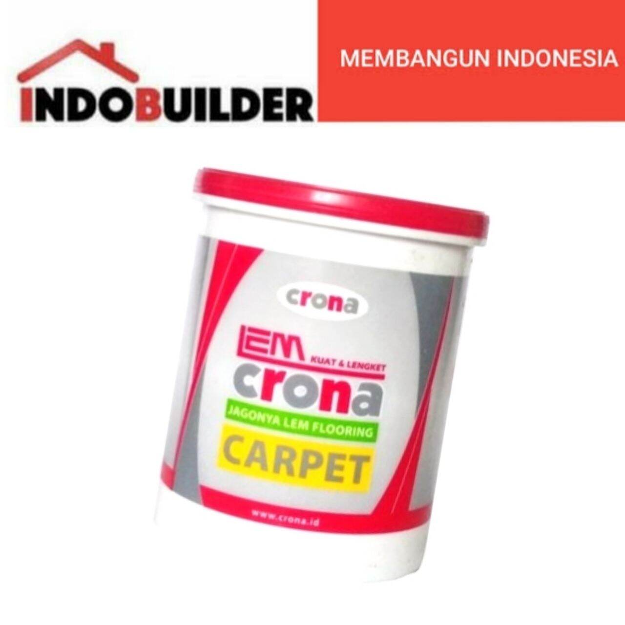 Crona Lem Carpet Flooring Kg Lem Karpet Vinyl Lantai Lazada Indonesia