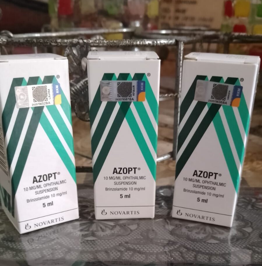 alcon azopt 5 ml original eye drop glaukoma Lazada Indonesia