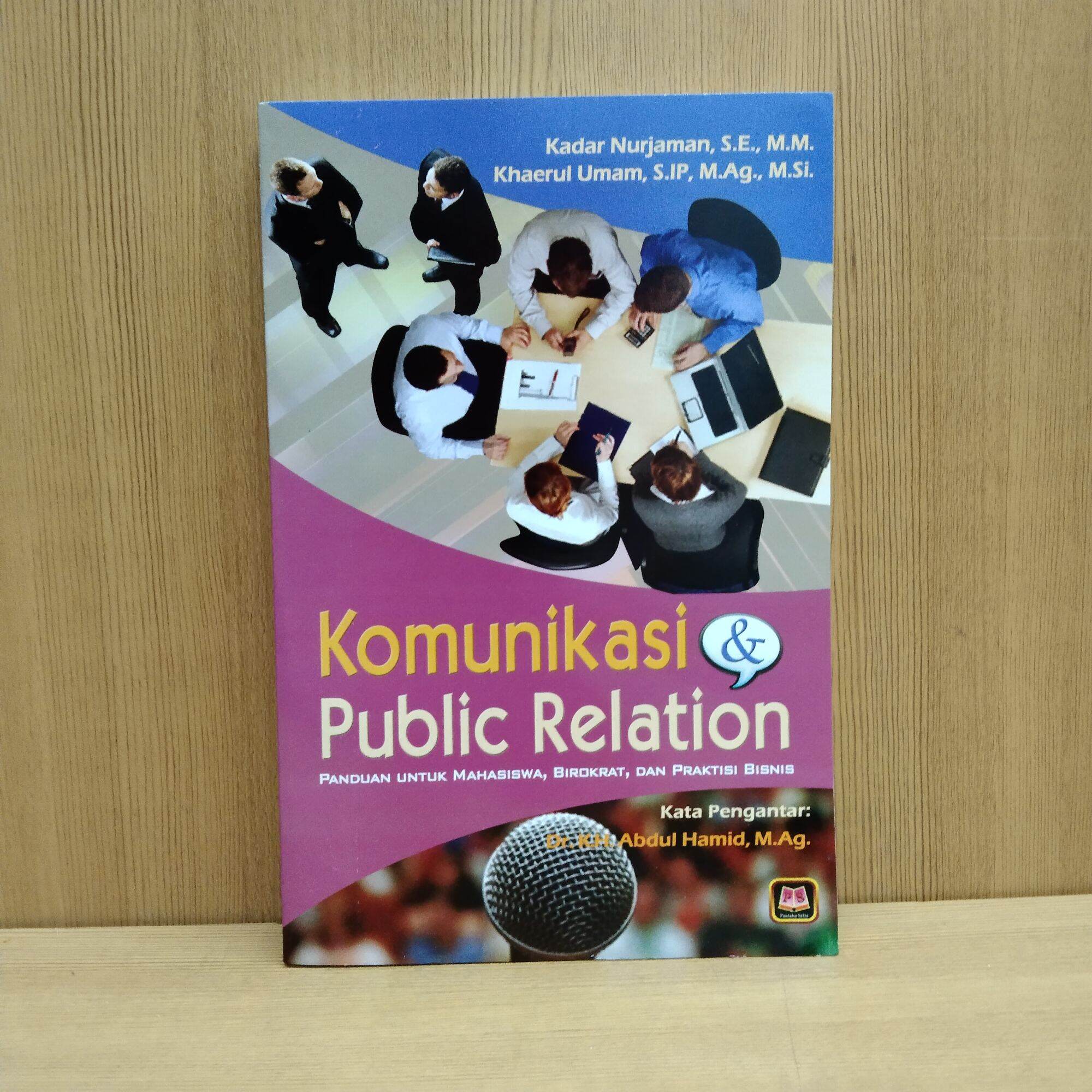 Buku Komunikasi Dan Public Relation | Lazada Indonesia