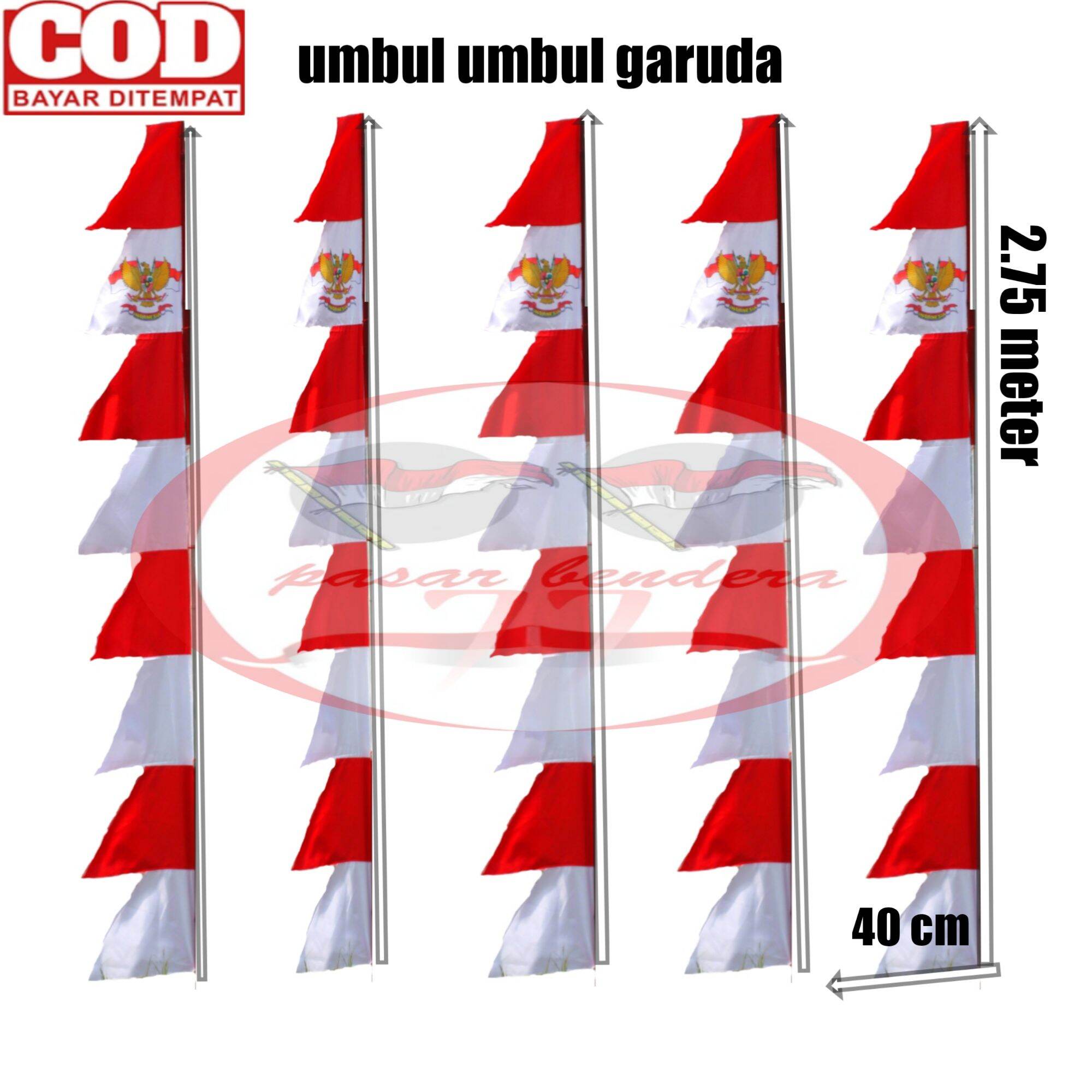 Bendera Umbul Umbul Merah Putih Lazada Indonesia