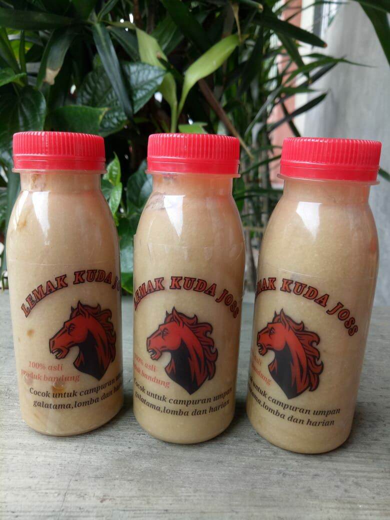 Lemak kuda joss asli produk bandung 500gram,350gram dan 200gram dan