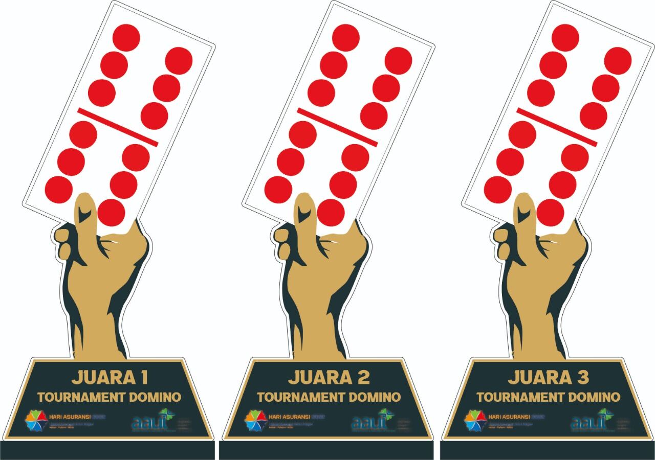 Plakat Gaple, Plakat Remi, Piala Gapleh, Piala Remi, Rummy, bisa custom