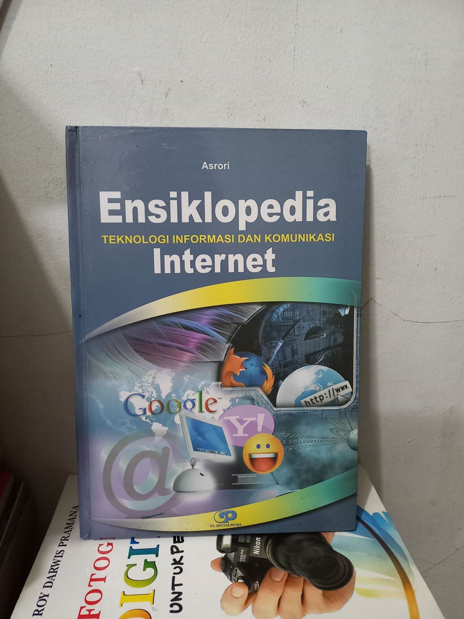 Buku Ensiklopedia Teknologi Informasi Dan Komunikasi Internet | Lazada ...