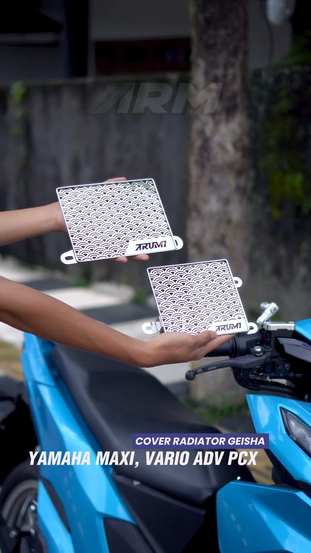 ARM COVER RADIATOR GEISHA | Lazada Indonesia