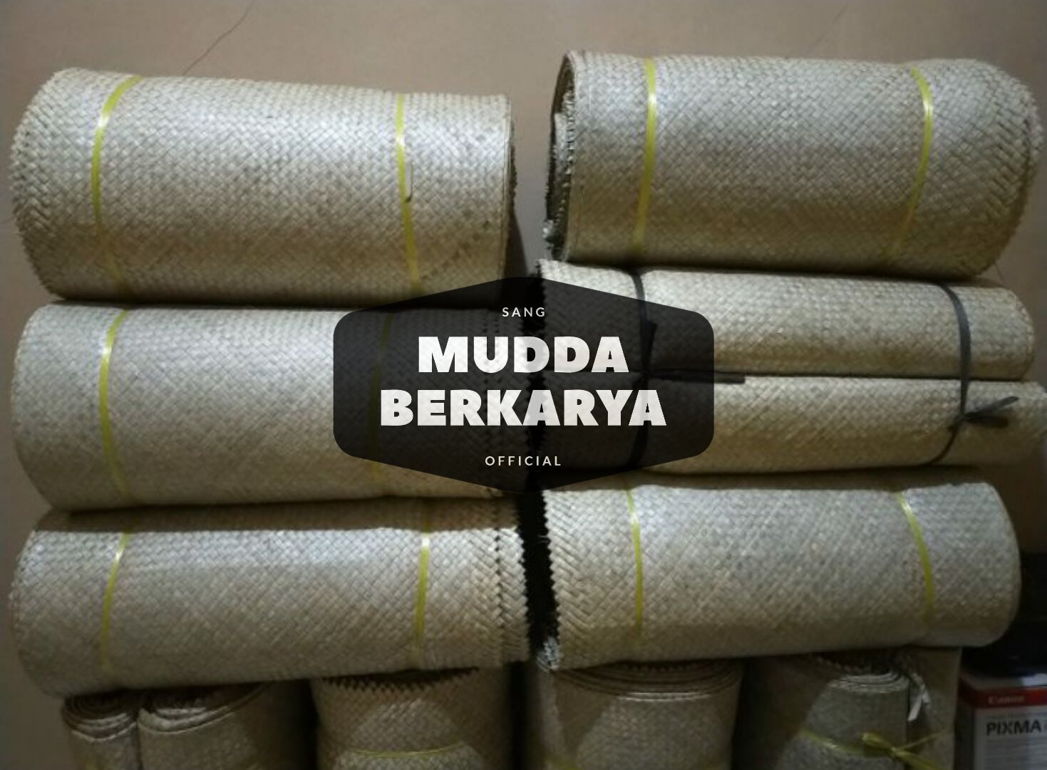 Tikar Pandan Tikar Outdoor Samak Tradisional Tikar Putih Halus Tikar Jenazah