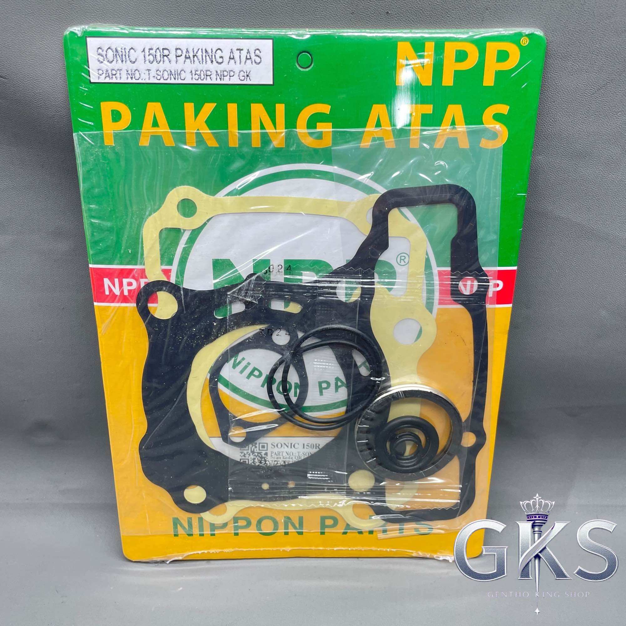 Top gasket set Sonic 150R supra TTR CBR CB 150 R led NPP Harga 45,000 rupiah*Gratis Ongkir