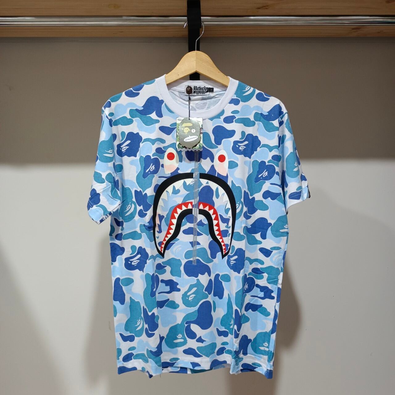 baju bape shark