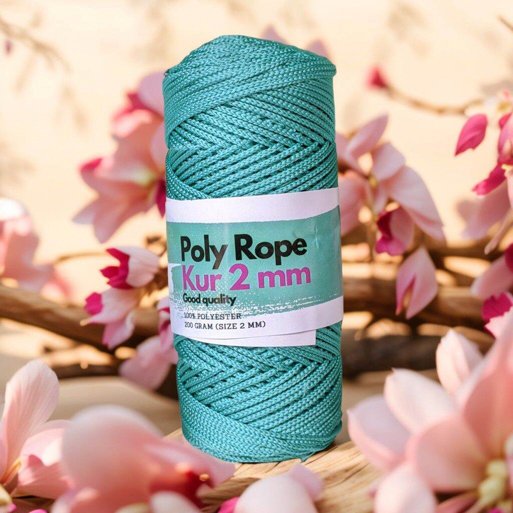 BENANG RAJUT POLY ROPE 2 MM KATALOG 2