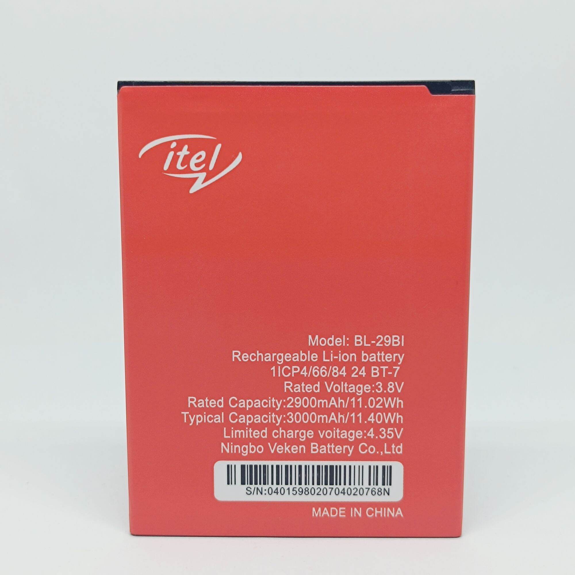 BATERAI BATRE ITEL A26 A571L A571 BL-29BI ORI