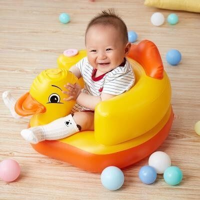 SOFA ANGIN BABY CHAIR BEBEK KURSI / TEMPAT DUDUK BAYI MUSIK / SOFA