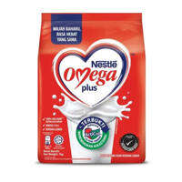 NESTLE OMEGA Plus Biasa Susu Bubuk Instan Malaysia (1kg)