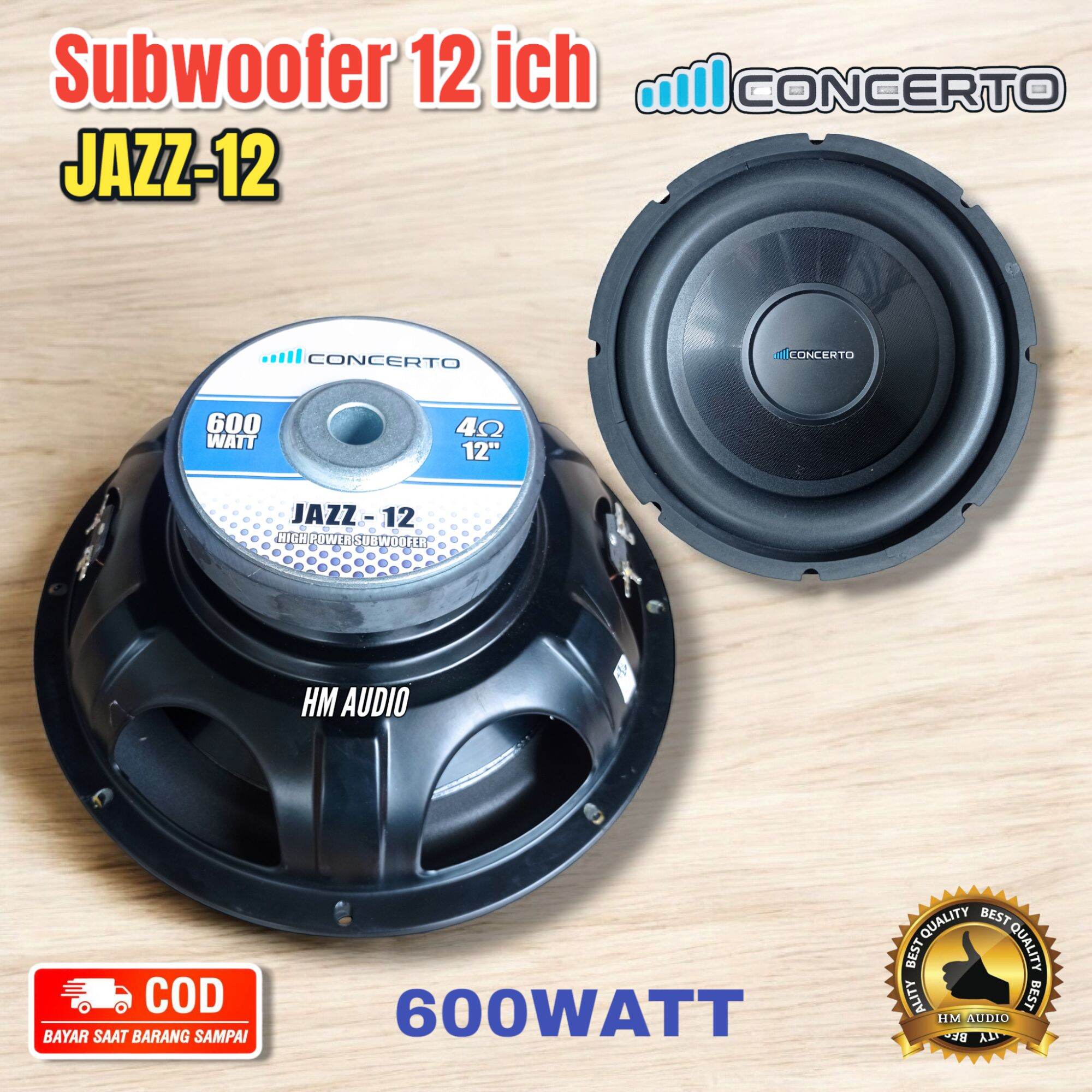 12 Inch Worldtech Subwoofer 1200w Speaker Subwoofer 12 Inch