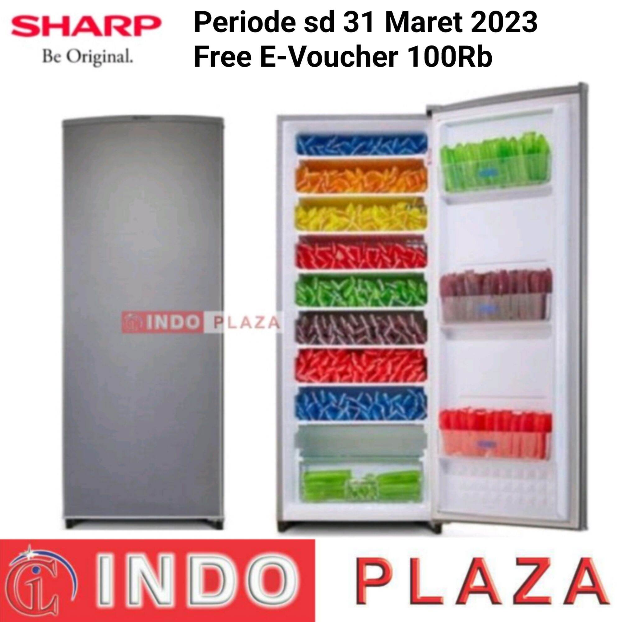 freezer sharp fj m195