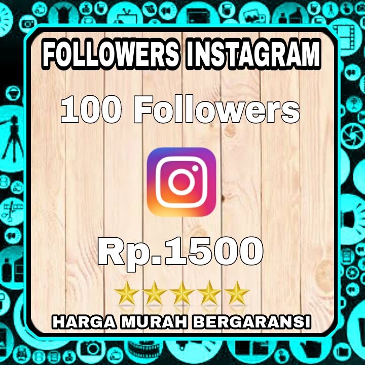 pengikut ig permanen Harga 1,500 rupiah*Gratis Ongkir