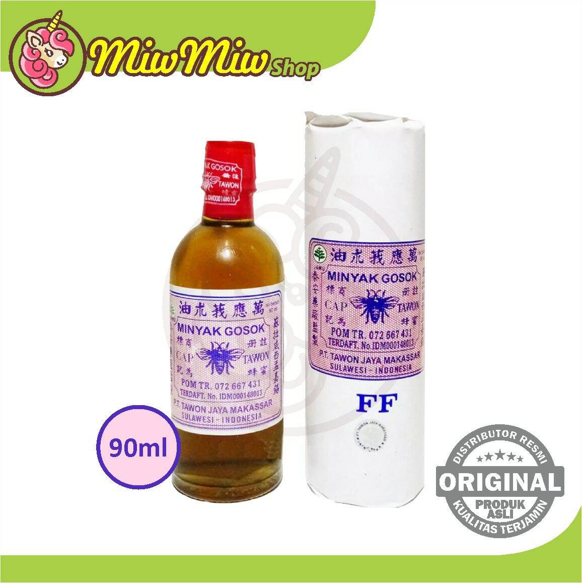 Minyak Tawon Asli Makassar FF 90 Ml | Lazada Indonesia