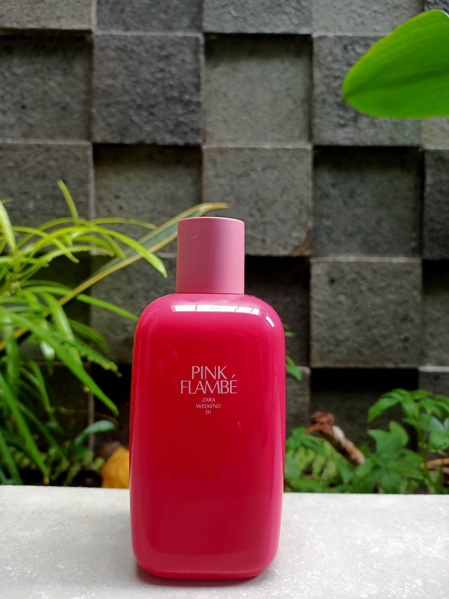 Flambe Perfume Zara Pink Flambe 200 Ml Jual Parfume Cewe Jumbo