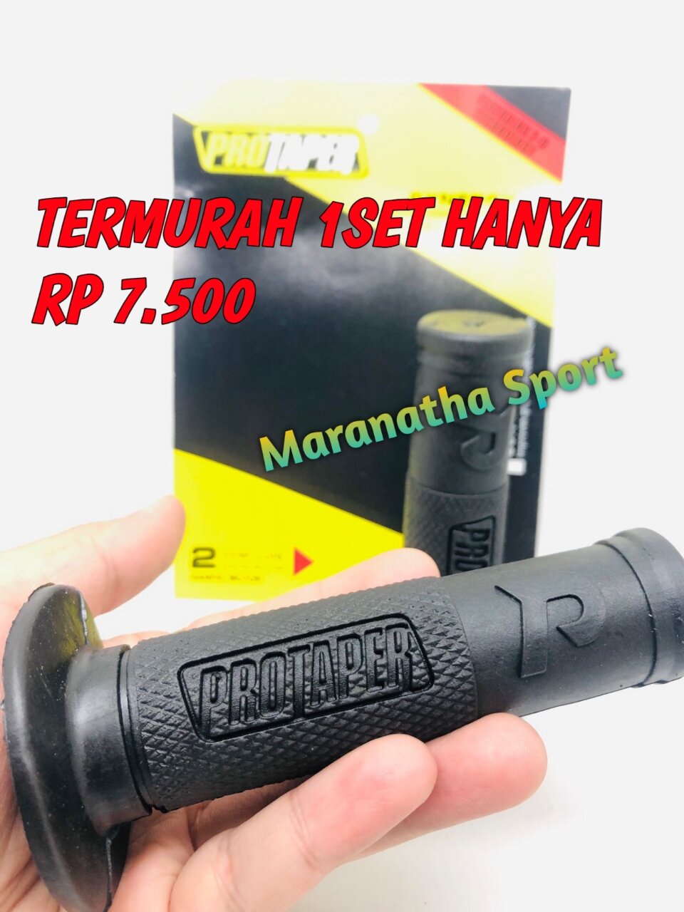 Handgrip Handfat Polos Hitam Super Lembut Isi Set Lazada Indonesia