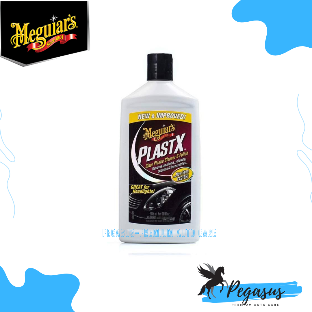 Meguiar's Plastx Clear Plastic Cleaner and Polish 295ml