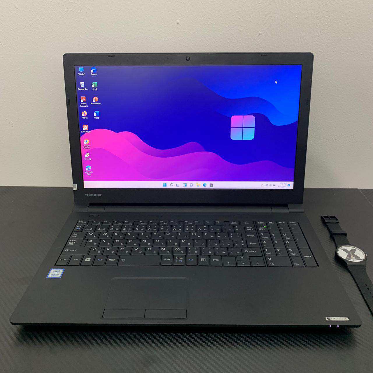 dynabook B65/H 7世代 Core i5-7200U 2.5Ghz 2.71Ghz