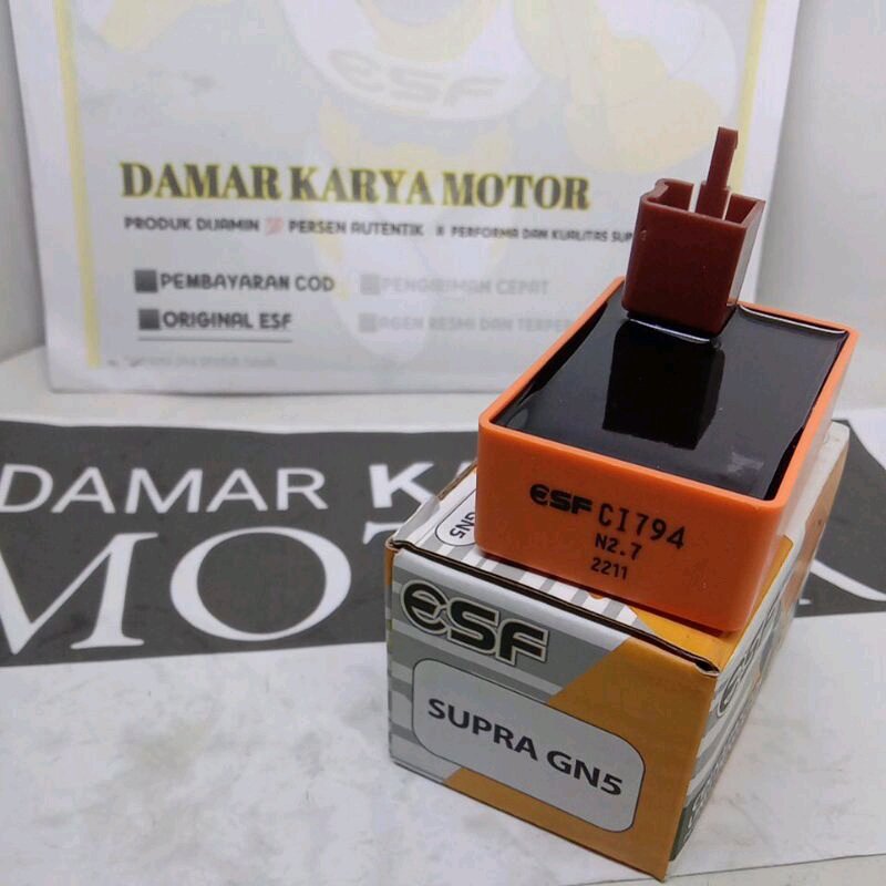 Cdi Unit Astrea Grand Cdi Supra X Original Esf Recing Lazada Indonesia