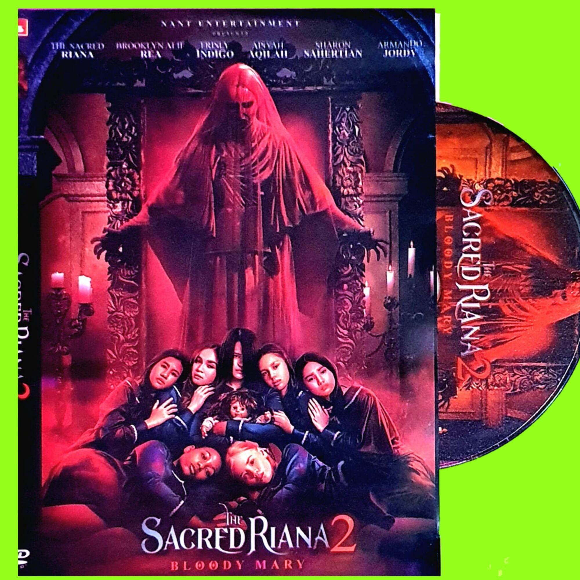 Kaset Dvd Film Sacred Riana 2 Full Movie Kaset Dvd Film Horor Indonesia Terbaru Kaset Dvd 