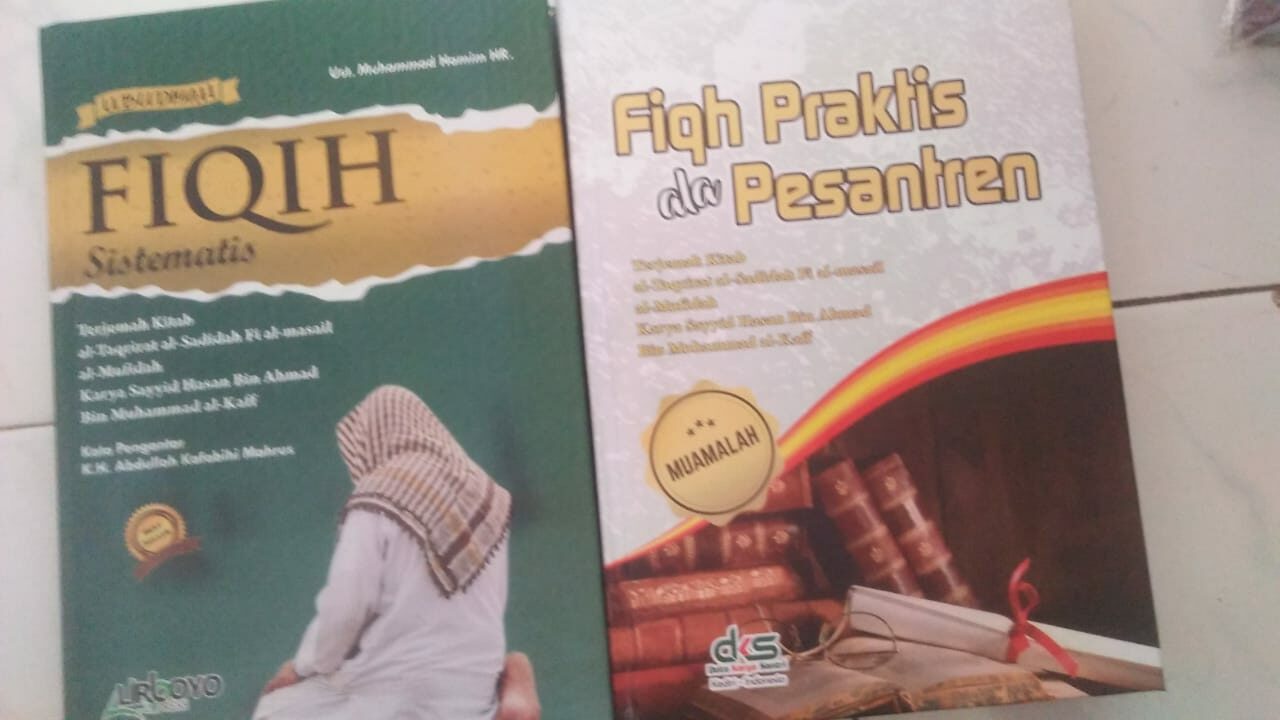 Satu Paket 2 Jilid Fikih Fiqih Fiqh Praktis Terjemahan Kitab At