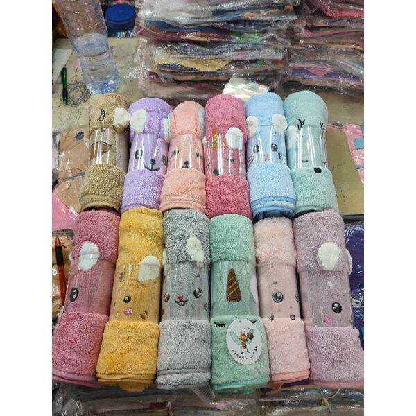 TERMURAH !! Handuk Mandi bayi Microfiber merk sarang lebah 50x100 cm Kuping Timbul / Handuk Anak Mikrofiber /Handuk Bayi Premium