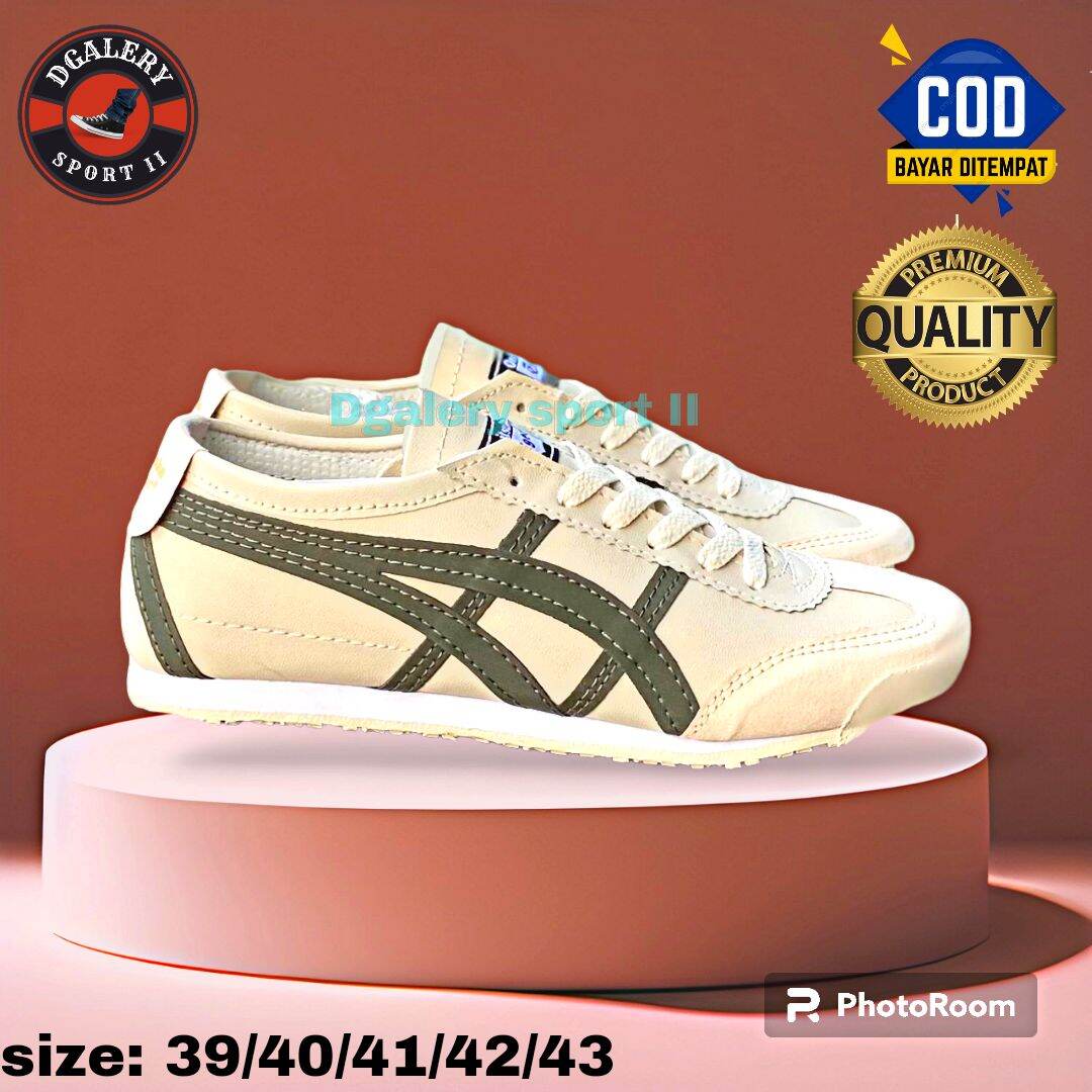Sepatu onitsuka tiger sneakers kodaci pria sepatu kets casual