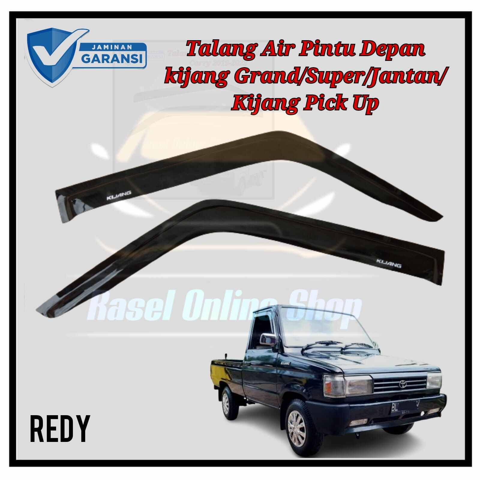 Talang Air Toyota Kijang Grang Super Jantan Rover Kijang Pick Up