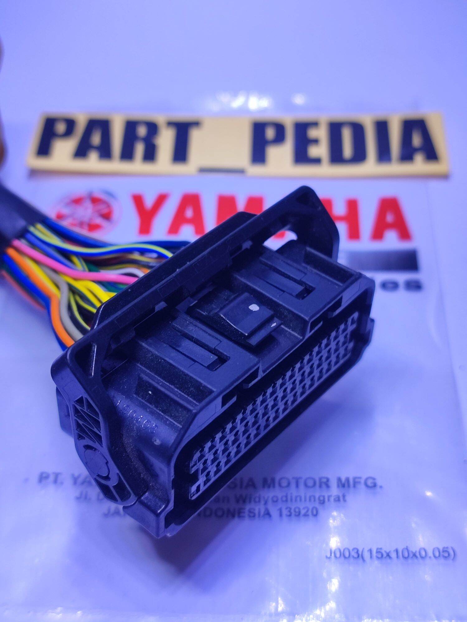 Kabel Soket Ecu Ecm Socket Ecu Yamaha R R Mt Nmax Aerox Xabre Original Lazada Indonesia