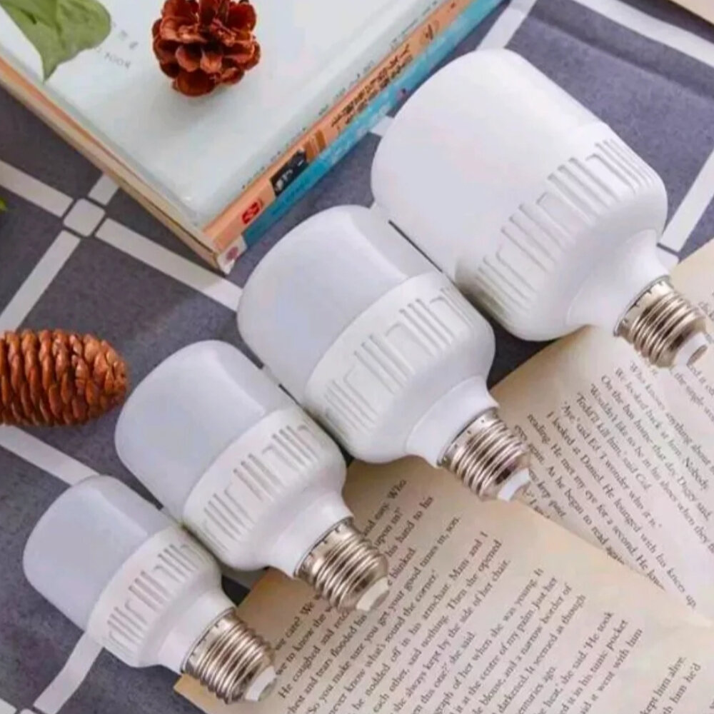 Harga promo cuci gudang lampu led suka suka 20 Watt paket isi 10 pcs/bohlam lampu LED listrik kapsul BLUB T/cahaya putih terang bisa COD