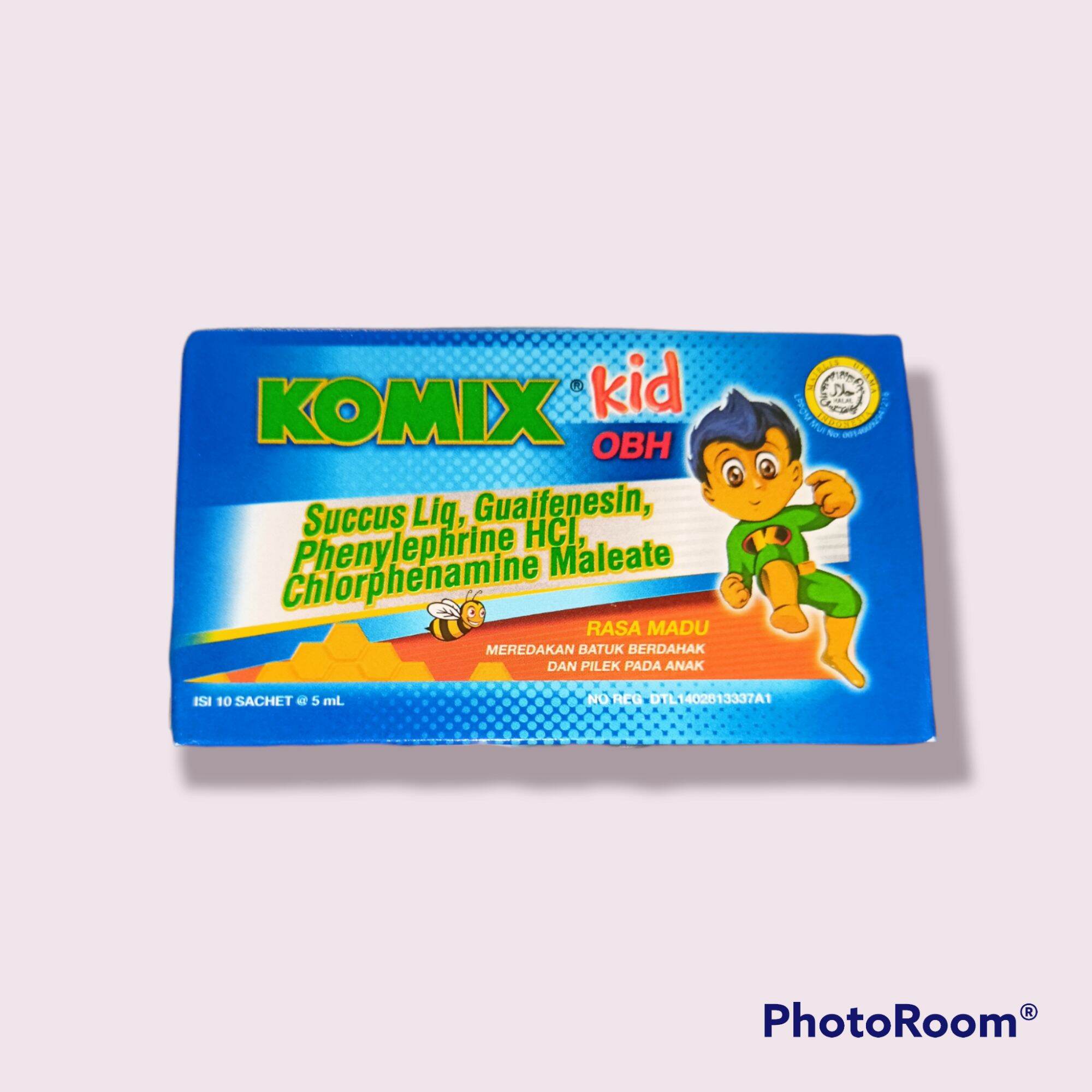 Komix Kids Obh Sachet Lazada Indonesia